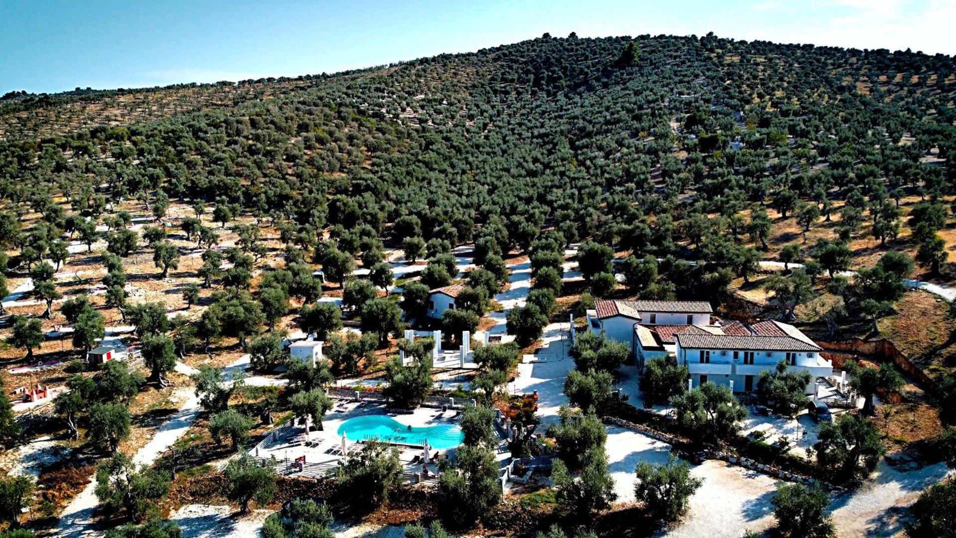 Agricampeggio - Solo Piazzole Vuote - Agriturismo Passione Natura Vieste Extérieur photo