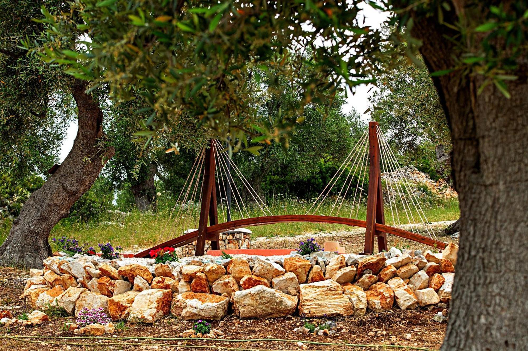 Agricampeggio - Solo Piazzole Vuote - Agriturismo Passione Natura Vieste Extérieur photo